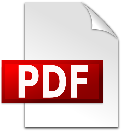 Bộ Ứng Dụng Văn Phòng Microsoft Office 2013 Mới Nhất - Pdf アイコン (512x512)