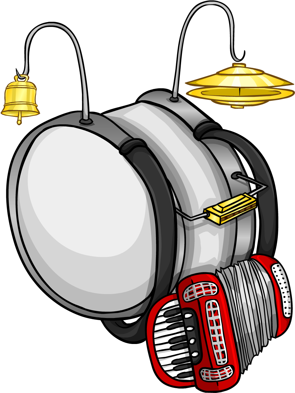 One Man Band - One-man Band (1100x1298)