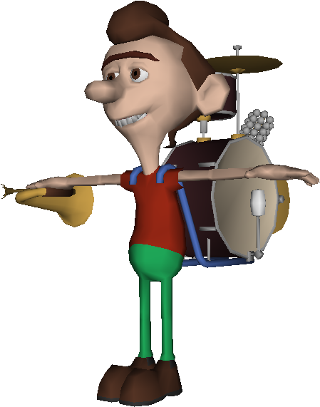 Download Zip Archive - Cartoon (750x650)