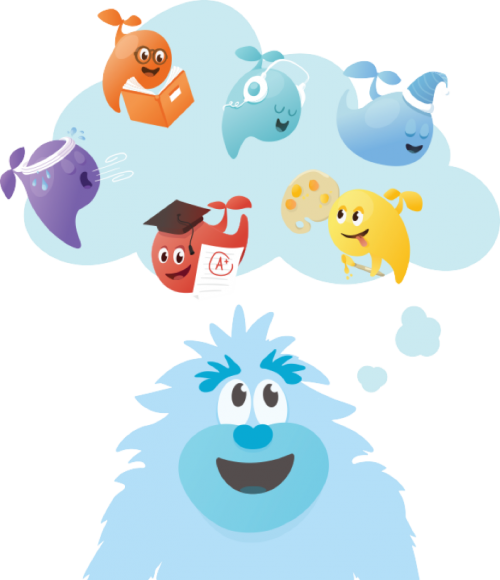 Mind Yeti - Mind Yeti Clip Art (500x580)