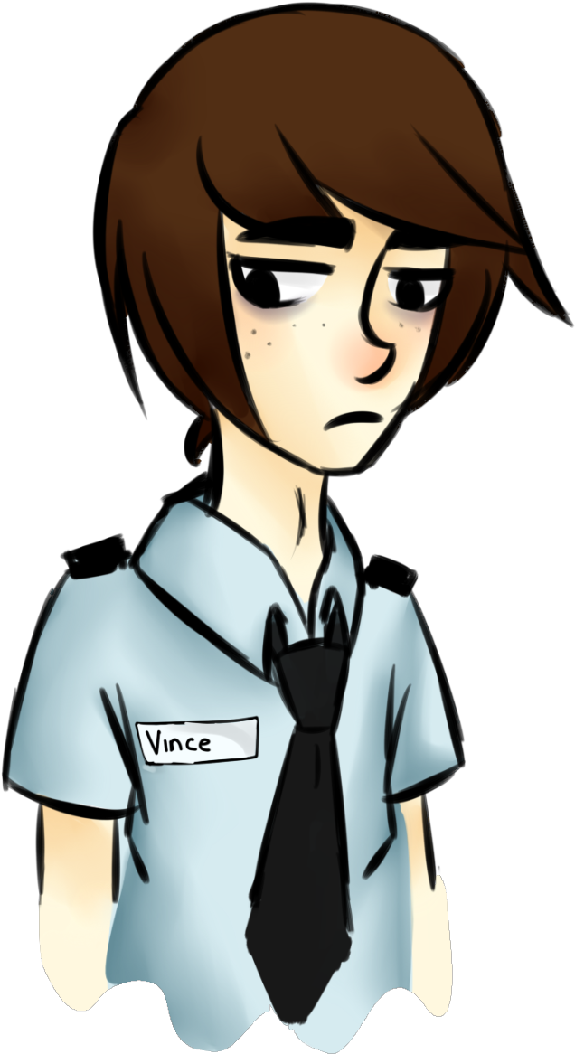 Pretty Fly For A Purple Guy - Cartoon (1280x1326)