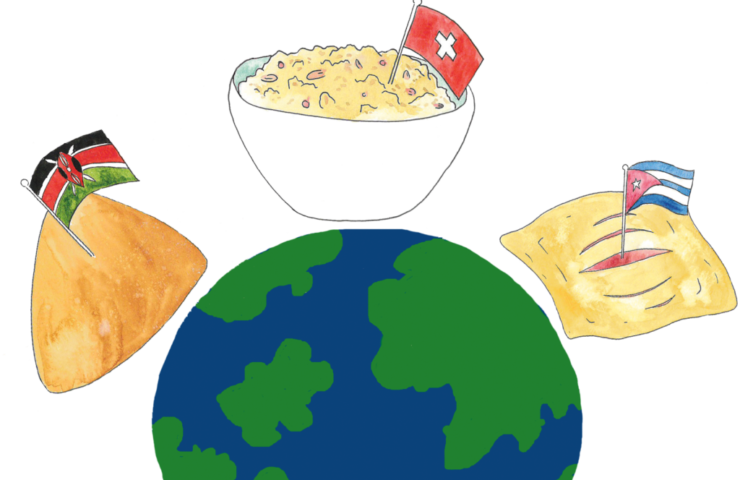 Around The World Food Png (740x480)