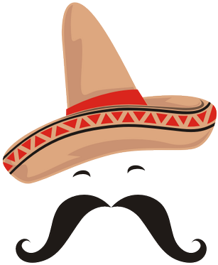 Playa Tacos - Taco Con Sombrero Png (400x400)