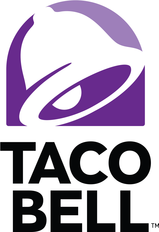 Share Your Road To And Beyond Taco Bell, And Inspire - Logo Taco Bell Png (705x1008)