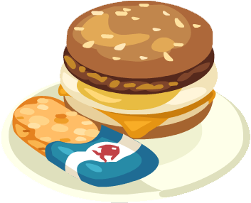 Breakfast Meal Deal - Restaurant City Food Wiki Playfish (352x352)