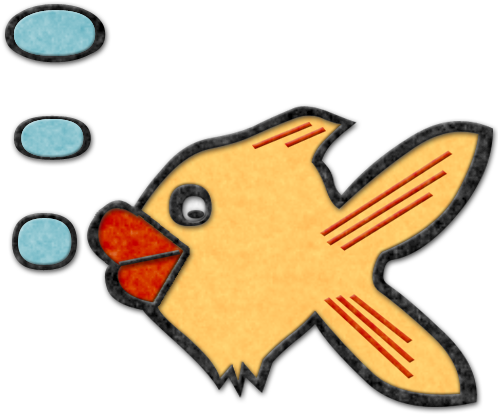 Felted-fish - Cartoon (512x512)