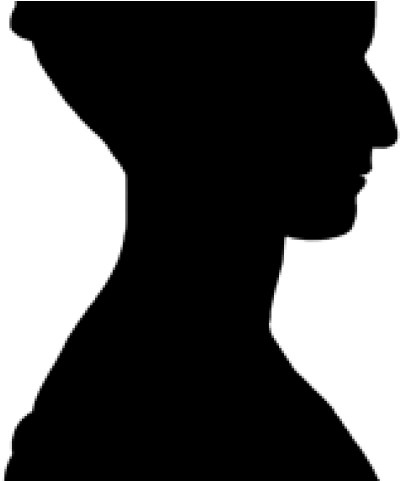 Silhouettes Clipart Profile - Silhouette (640x480)