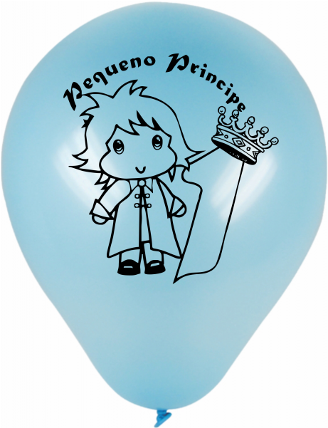 Balão Pequeno Príncipe - Balao Personalizado Pequeno Principe (600x600)