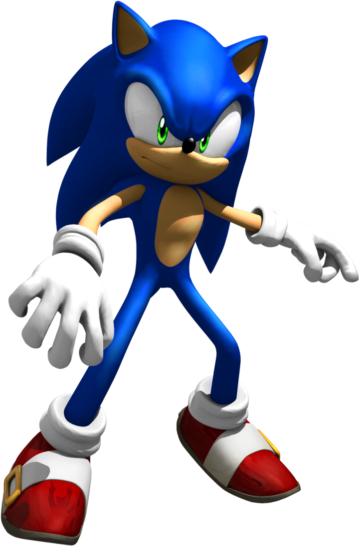 Sonic The Hedgehog Clipart Spiderman - Sonic The Hedgehog Sonic 06 (800x1248)