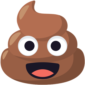 Do You Get A Lot Of Use Of The Poop Emoji - Cafepress Poop Emoji Rectangular Canvas Pillow (1400x358)