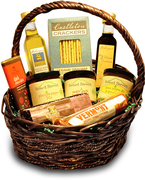 Send Gift Baskets From Vermont Harvest - Mishloach Manot (650x650)