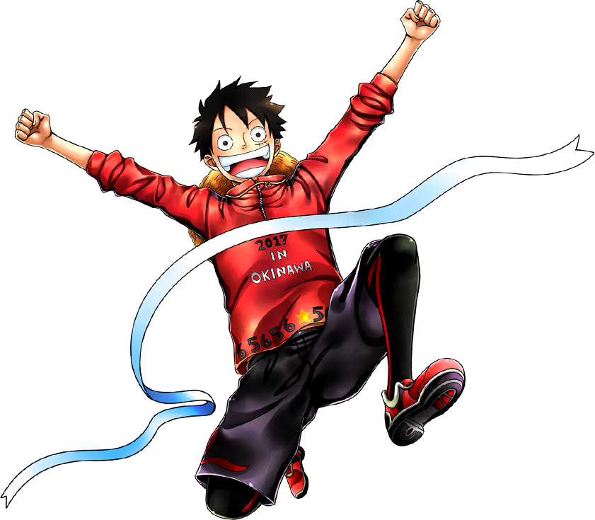 One Piece Luffy Supreme (841x735)