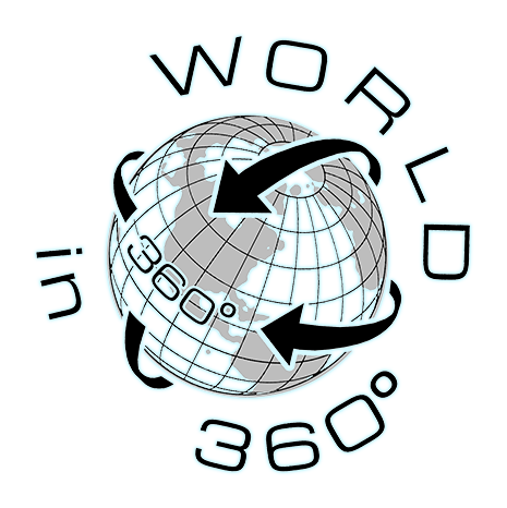 World In - Drawing (465x466)