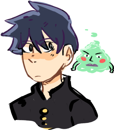 Ritsu And Dimple By Nyanwulf02 - Cartoon (400x450)