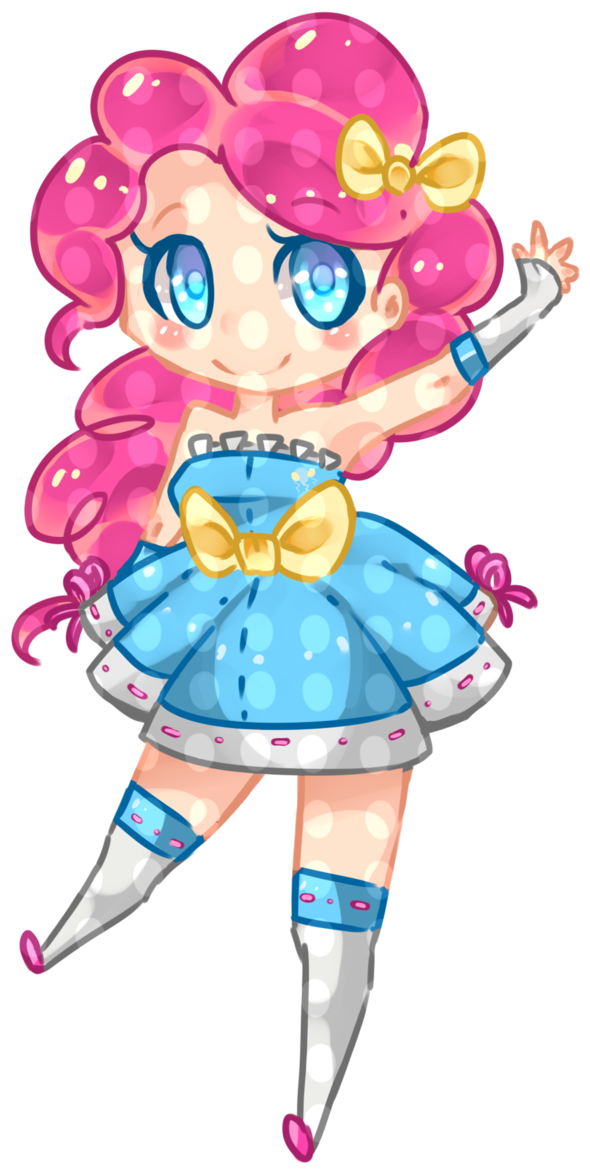 Human Pinkie Pie By Namjoons-dimples - Pinkie Pie Chibi Human (647x1235)