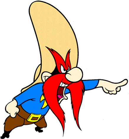 6 - Looney Tunes Yosemite Sam (445x479)
