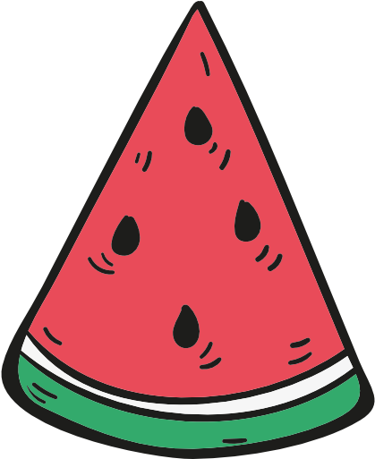 Watermelon Free Icon - Watermelon (512x512)