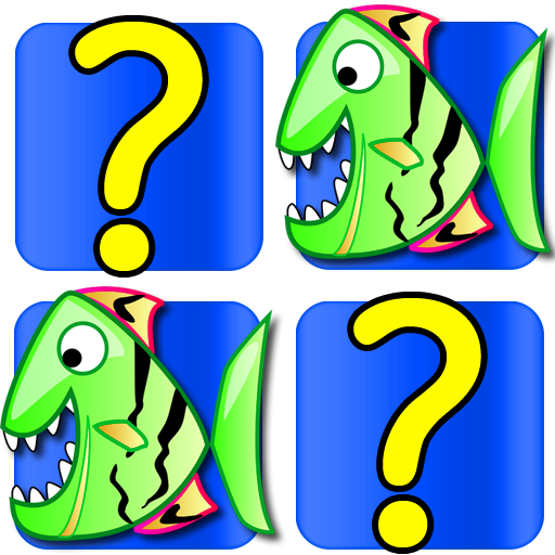 Fish Memory Games Free - Papierteller Fische 8 Papierteller (512x512)