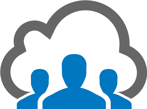 Public Cloud Icon - Cloud Management Services Icon (511x439)
