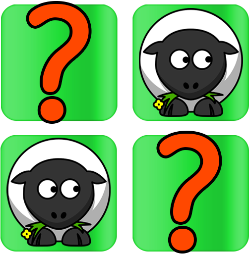 Sheep Matching Games - Zazzle Lila Personalisierte Schaf-decke Puckdecke (512x512)
