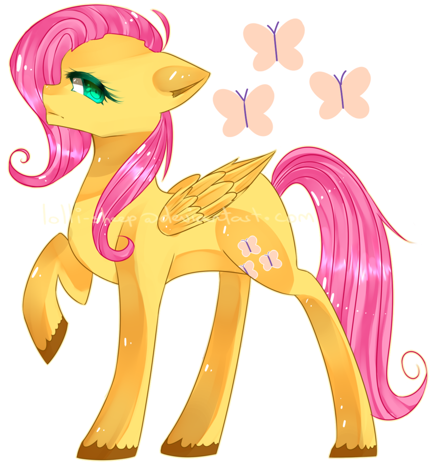 Namjoons-dimples, Cutie Mark, Deviantart, Fluttershy, - Cartoon (1024x1024)