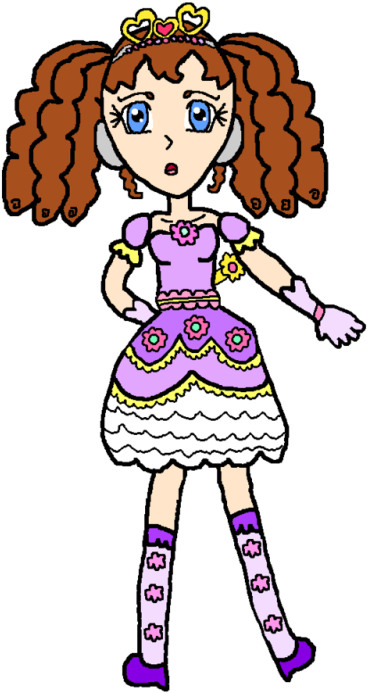 Here Is My Persona's Vocaldoll Form - Cartoon (500x741)