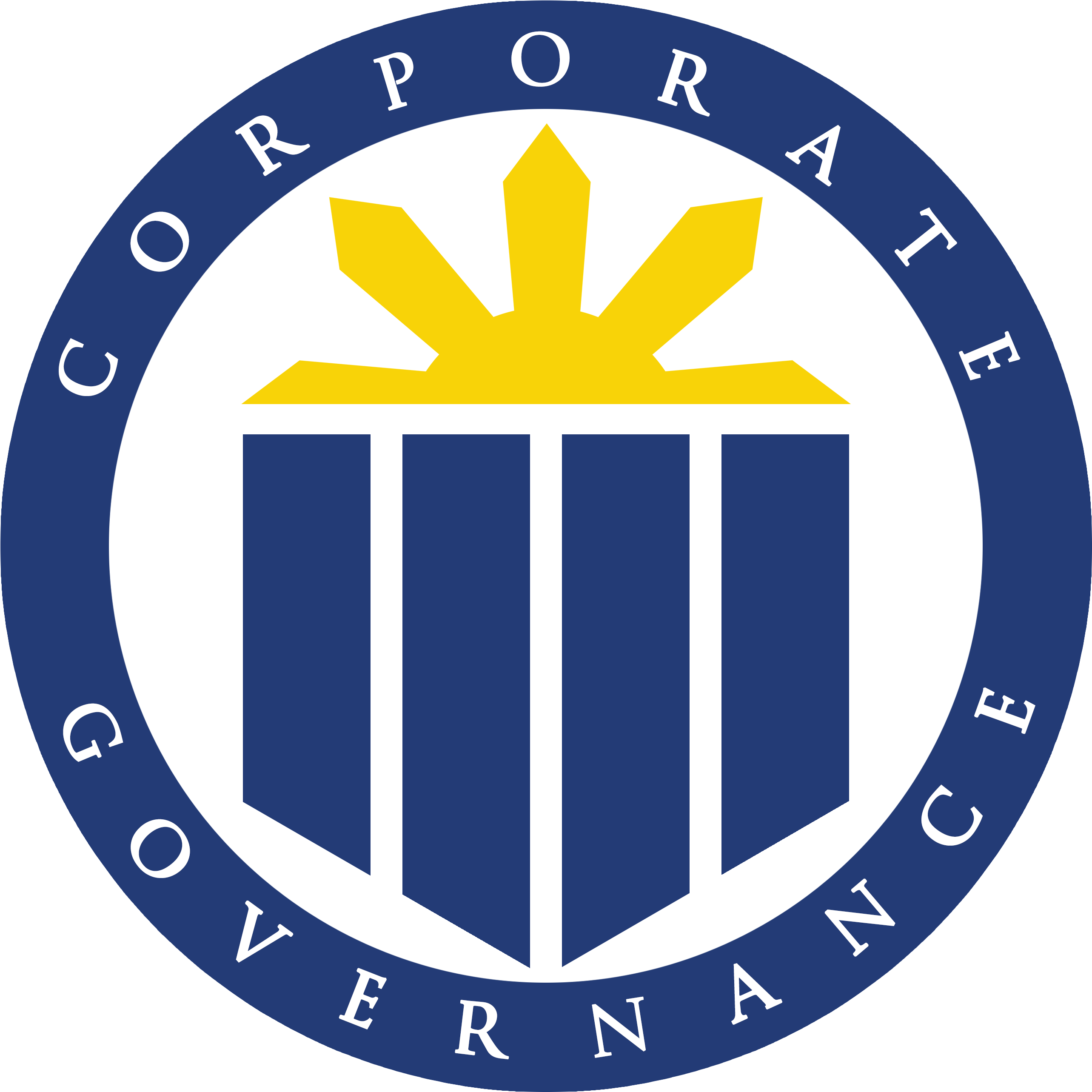 Philippine National Volunteer Service Agency - Corporate Governance Seal (2796x2796)