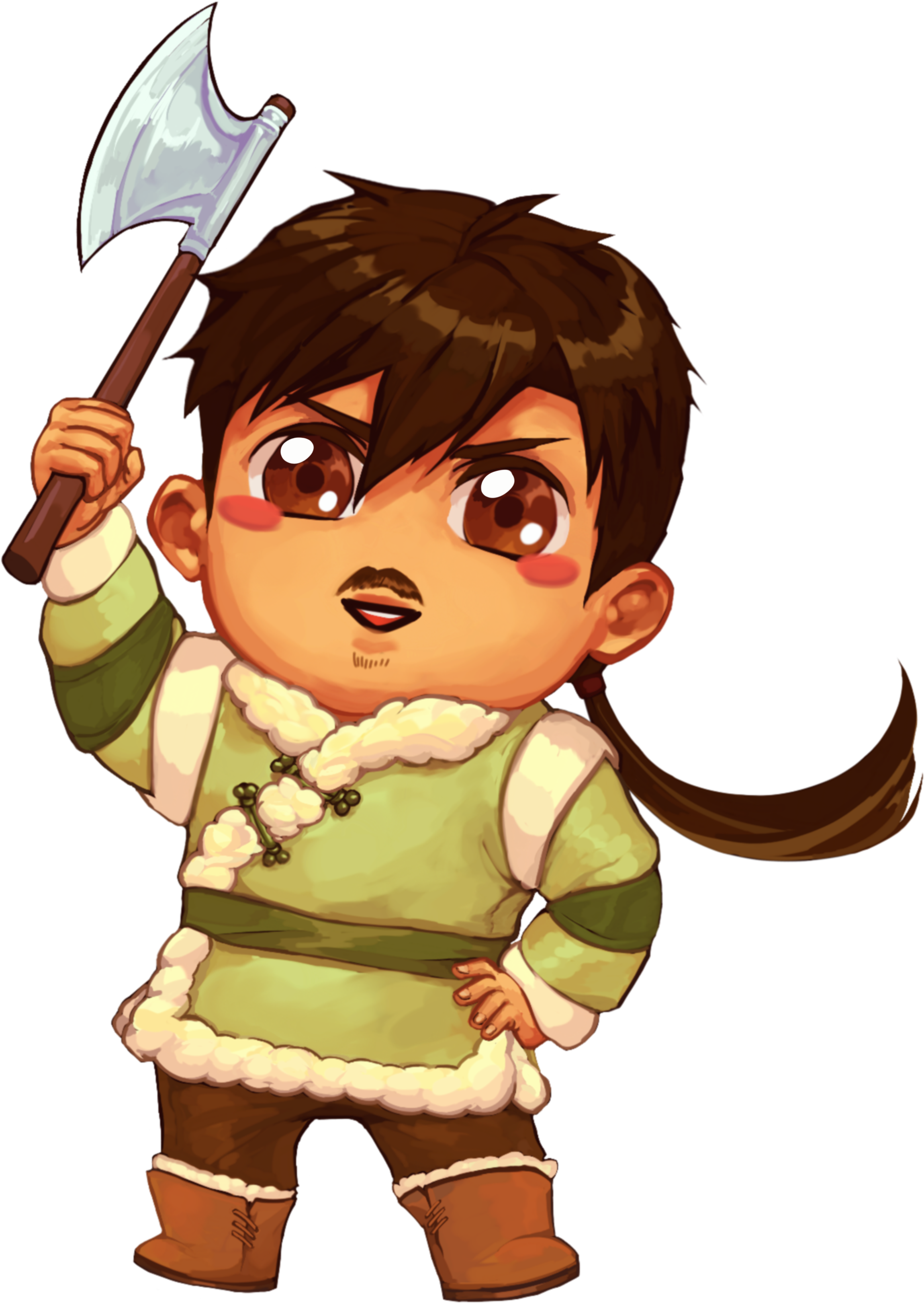 Savage Divinity Chapter - Cartoon (2550x3300)