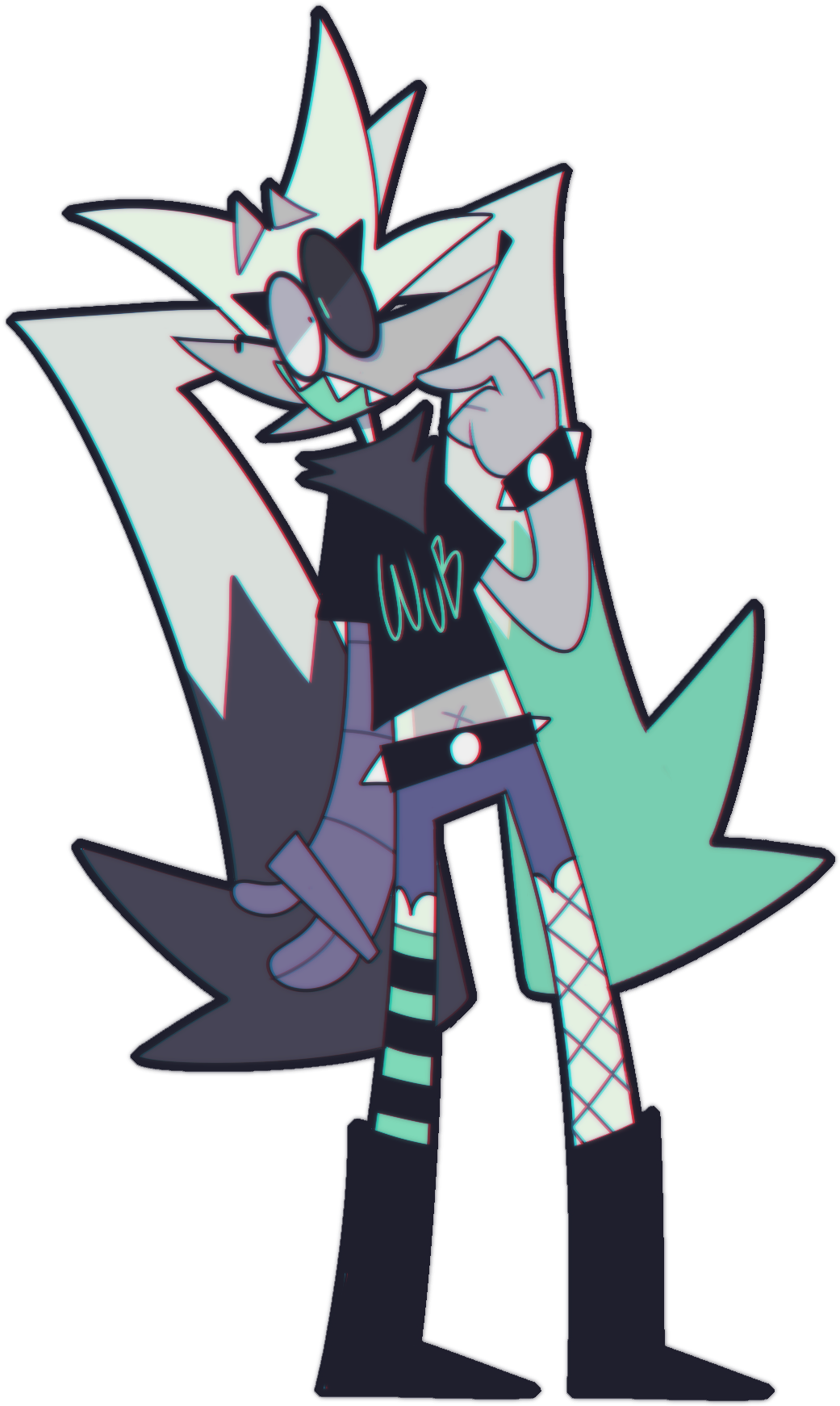 Illustrations Rotten Cucumber Slices - Jessy Sleepykinq (1248x1793)