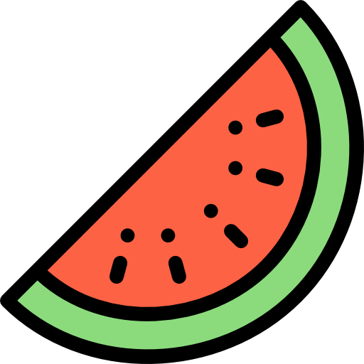 Watermelon Free Icon - Watermelon (512x512)