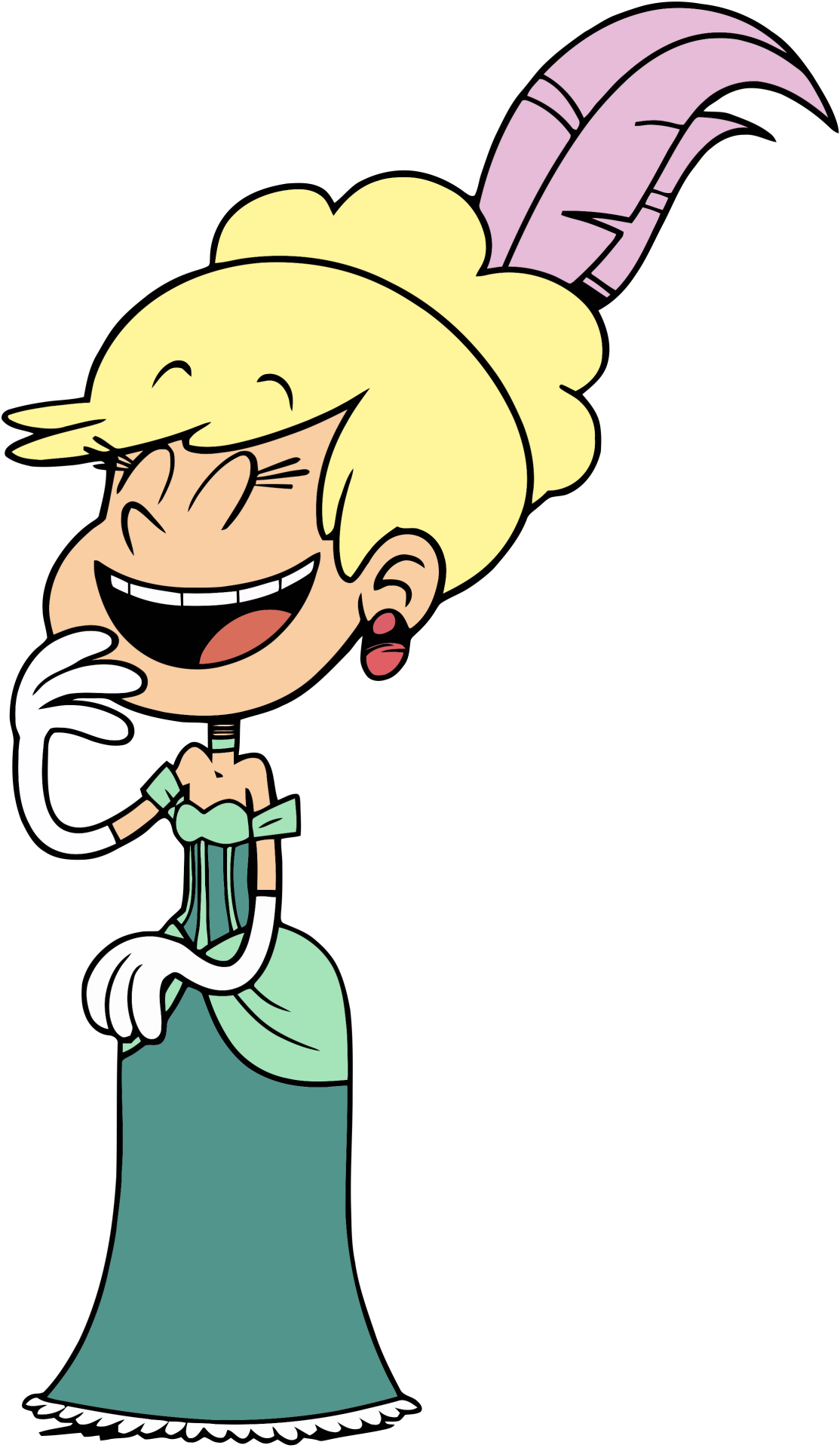 Leni Loud/costumes - Leni From Loud House (1114x1920)