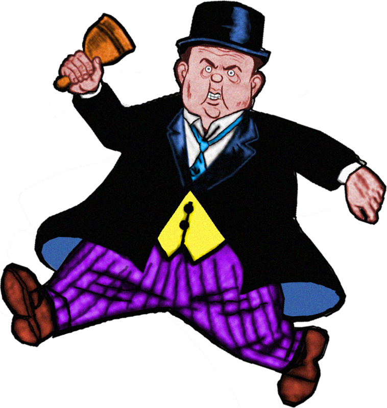 The Gong - Batman The Gong (758x800)