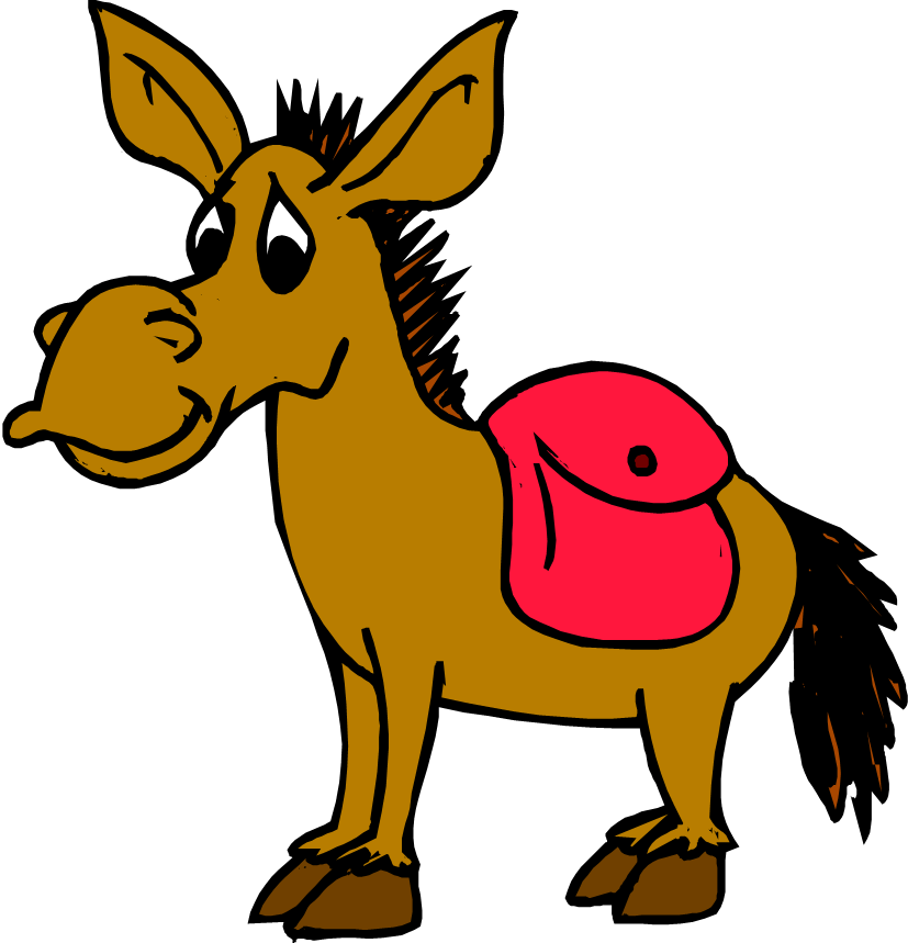 I Am A Wife And A Mother Firstly, A Nanna Secondly - Cartoon Images Of Mule (827x859)