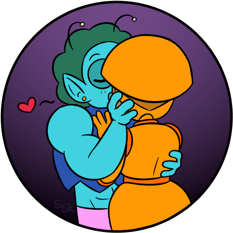 Smol Radnnon Smooch For U Soul~ <3 - Smol Radnnon Smooch For U Soul~ <3 (500x500)