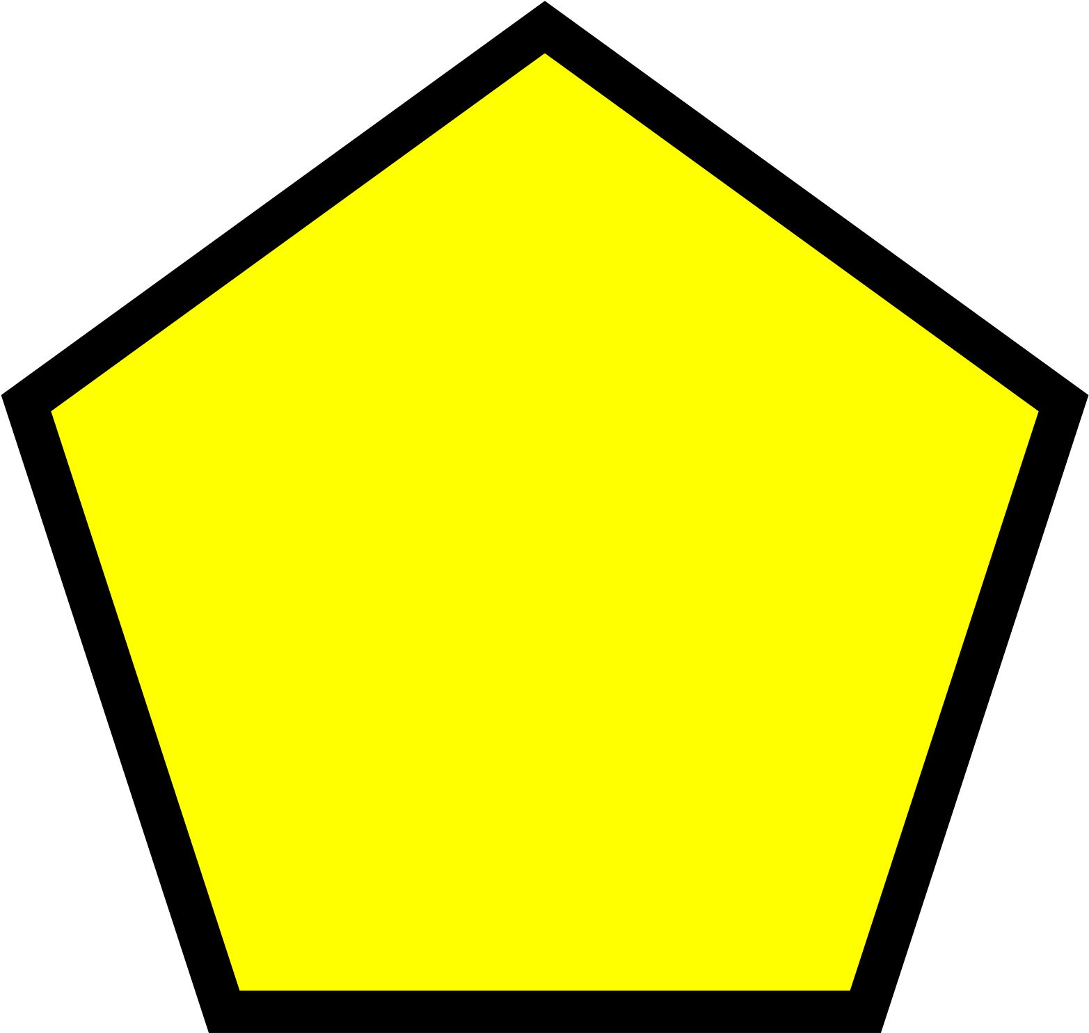 Open - Shape Has 5 Sides And 5 Angles (2000x2000)