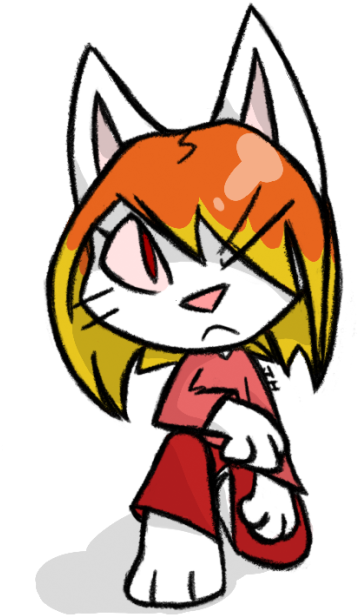 “source Trying Out A New Style, So Here She Is - Cartoon (500x667)