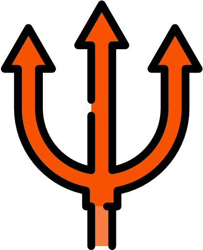 Trident Free Icon - Icon (512x512)