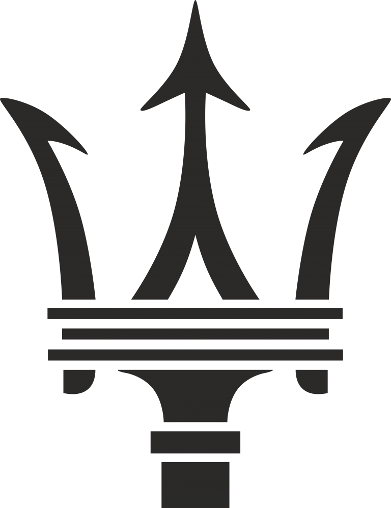 Maserati Logo - Car Logo Without Names (768x997)