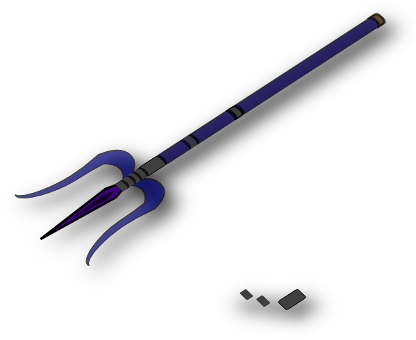Full Hd Trishul Png (600x497)