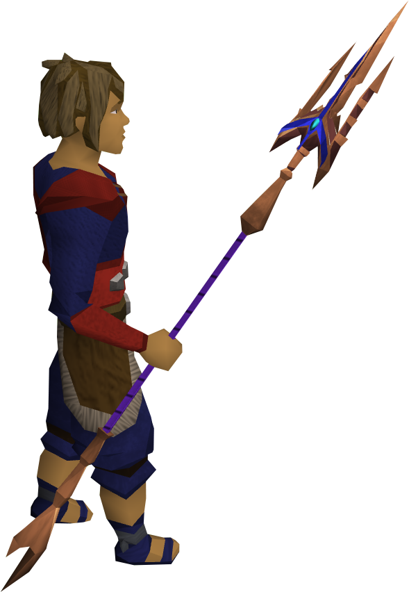 Shipwrecker Trident Equipped - Shipwrecker Trident Equipped (589x852)