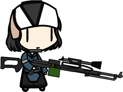 Myonnyanmukyuu 5 10 Walfaz Weapon - Cartoon (423x315)