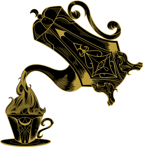 Won't You Let Me Read Your Fortune - Filigree (500x505)