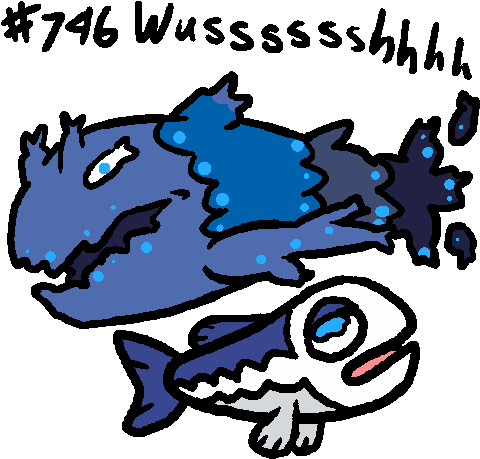 Solo Wishiwashi Is Super Cute - Solo Wishiwashi Is Super Cute (500x500)