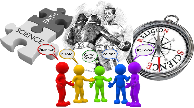 In The Current Dialogue Between Science And Religion, - Science And Christian Tradition: Essays (797x443)