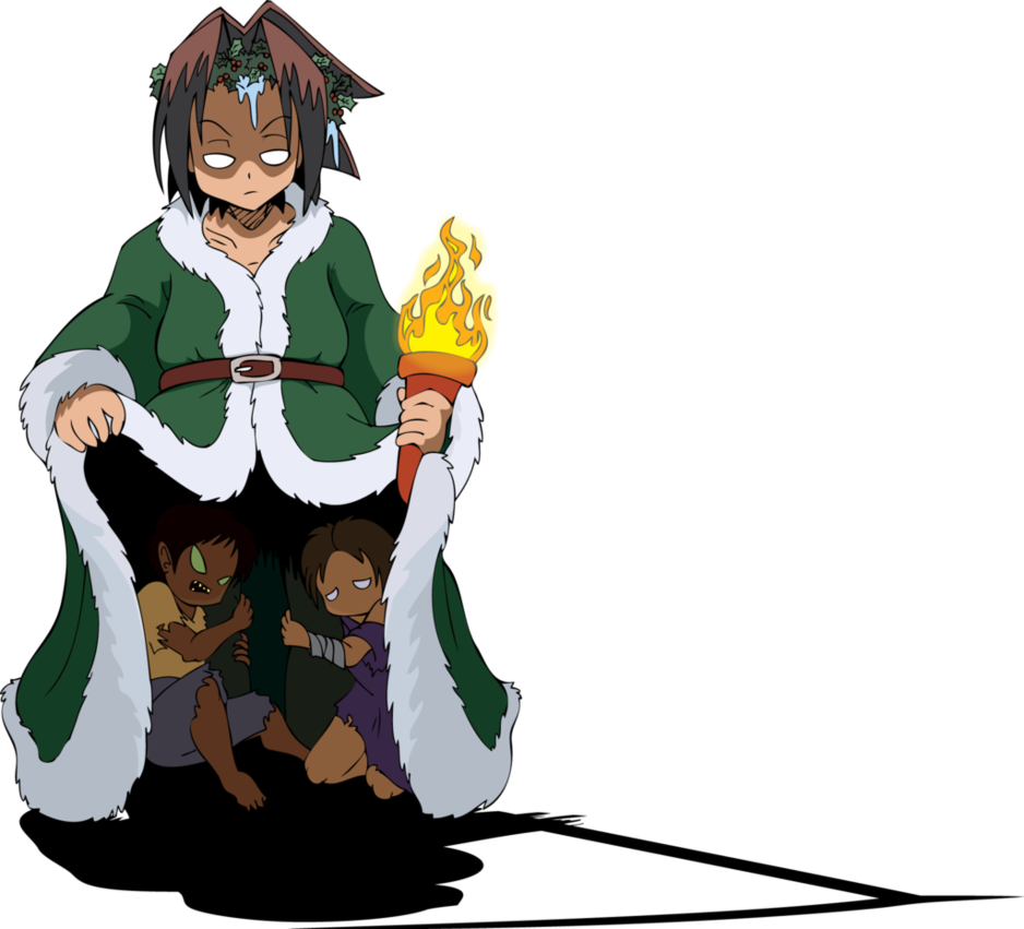 Ignorance And Want By Dezu The Shaman - Ignorance And Want Clipart (938x851)