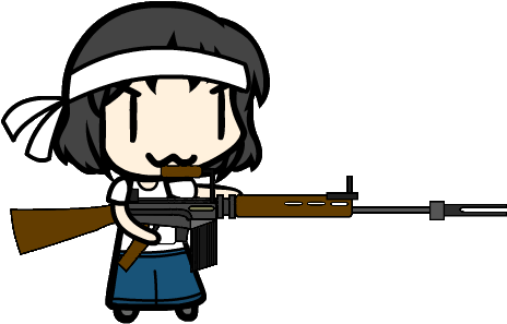 Myonnyanmukyuu 7 0 Walfaz Weapon - Weapon (473x317)