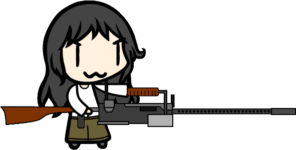 Myonnyanmukyuu 7 4 Walfaz Weapon - Cartoon (599x309)