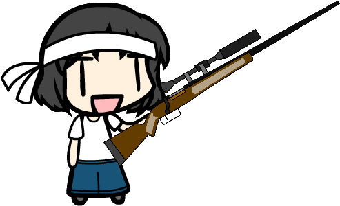 Myonnyanmukyuu 3 1 Walfaz Weapon - Cartoon (508x311)