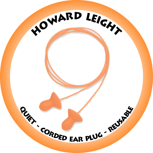 Quiet Corded Ear Plug Reusable - Sperian Howard Leight Quiet Multiple Use Ear Plugs, (500x500)