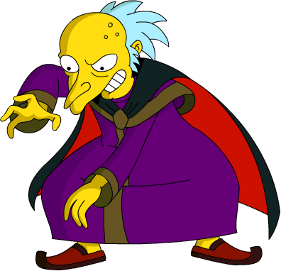 Lord Montymort's Permanent Tasks - Cartoon (396x382)